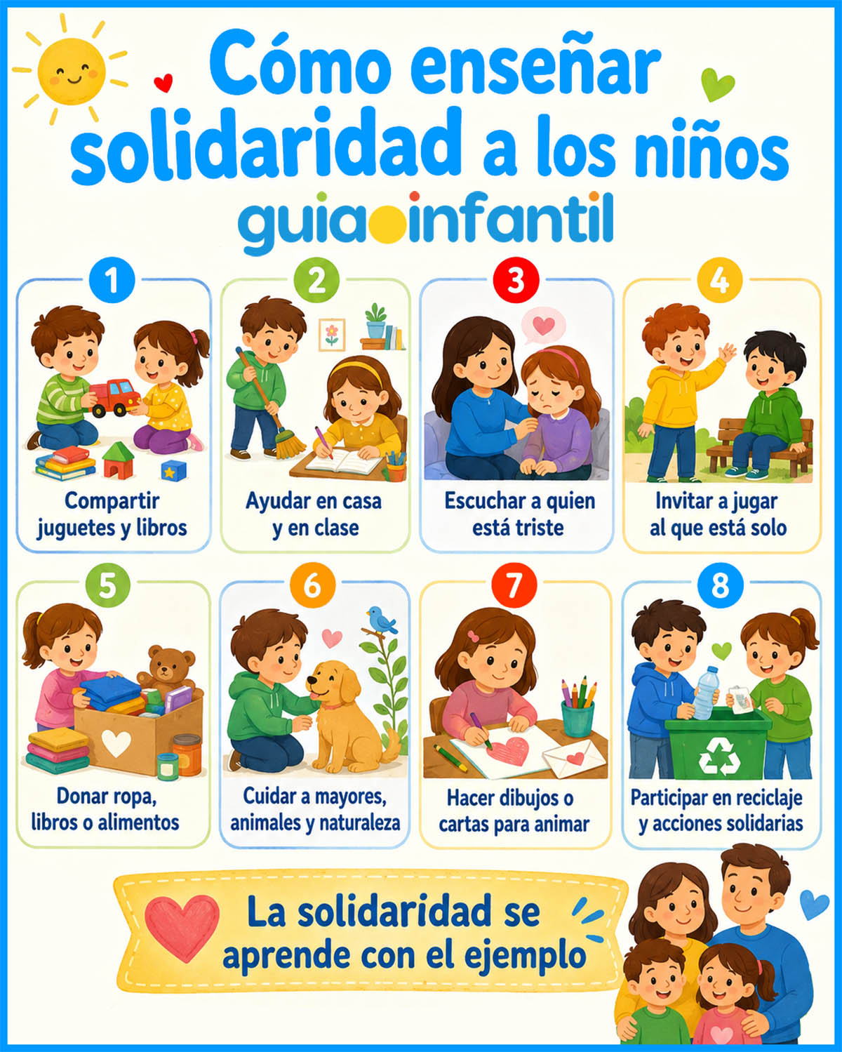 solidaridad para niños