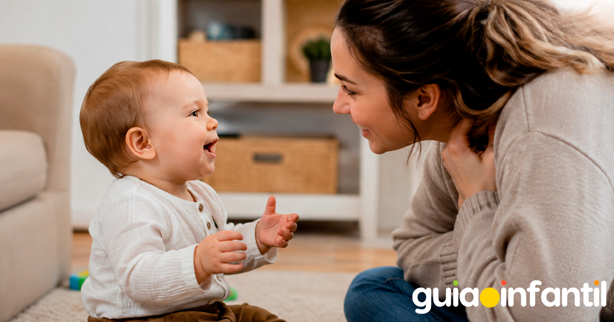 Lenguaje del bebé de 16 meses