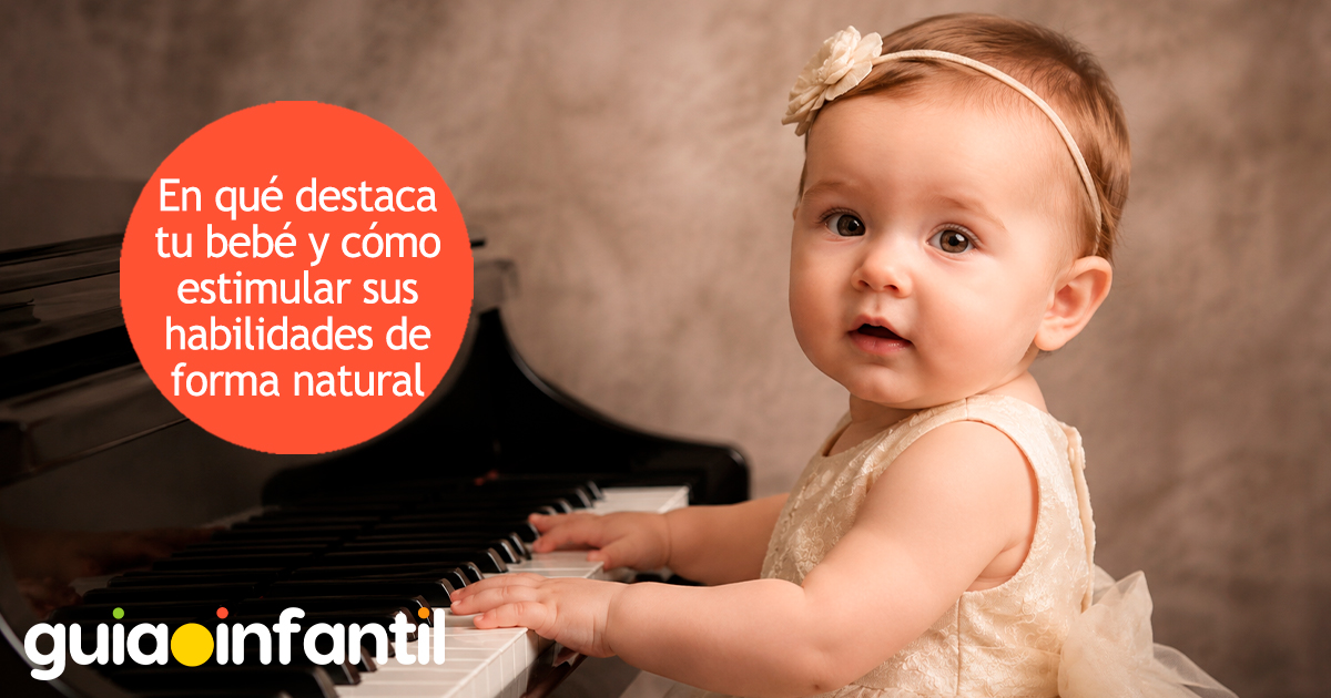 Talentos en los que destaca un bebé