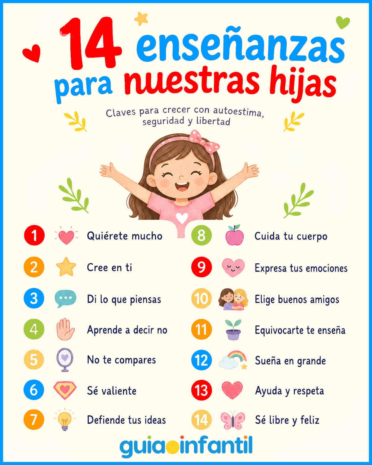 enseñanzas para las hijas