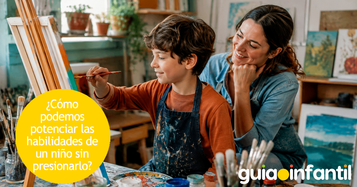 Cómo potenciar las habilidades de los niños sin presionar