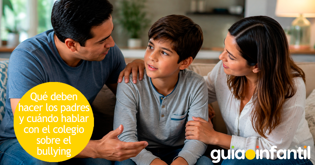 Padres e hijos contra el bullying