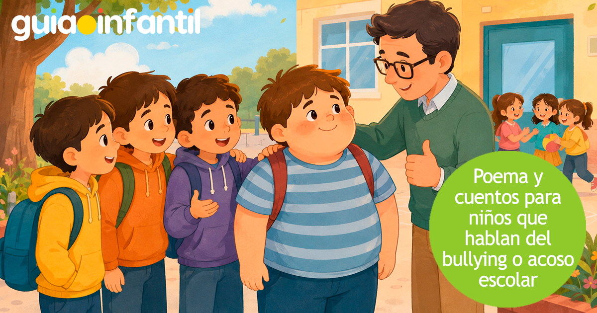 Cuentos contra el bullying para niños