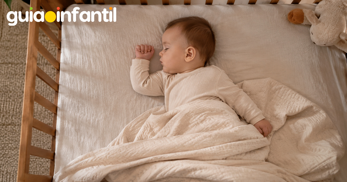 El sueño del bebé de 8 meses