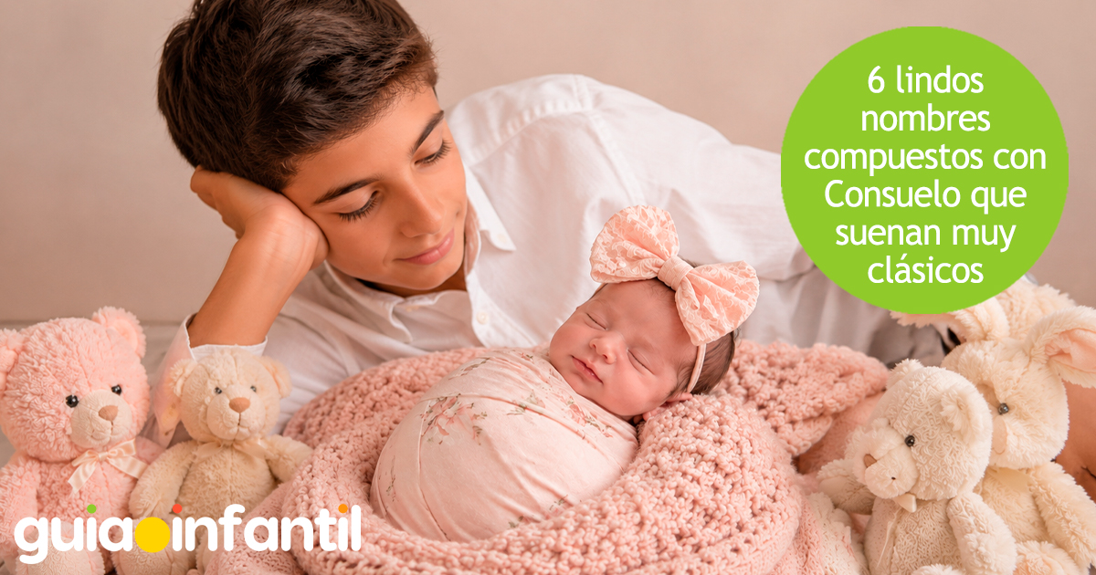Nombres compuestos con Consuelo para niñas