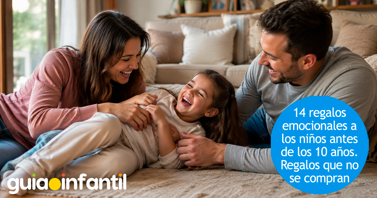 Regalos emocionales para niños
