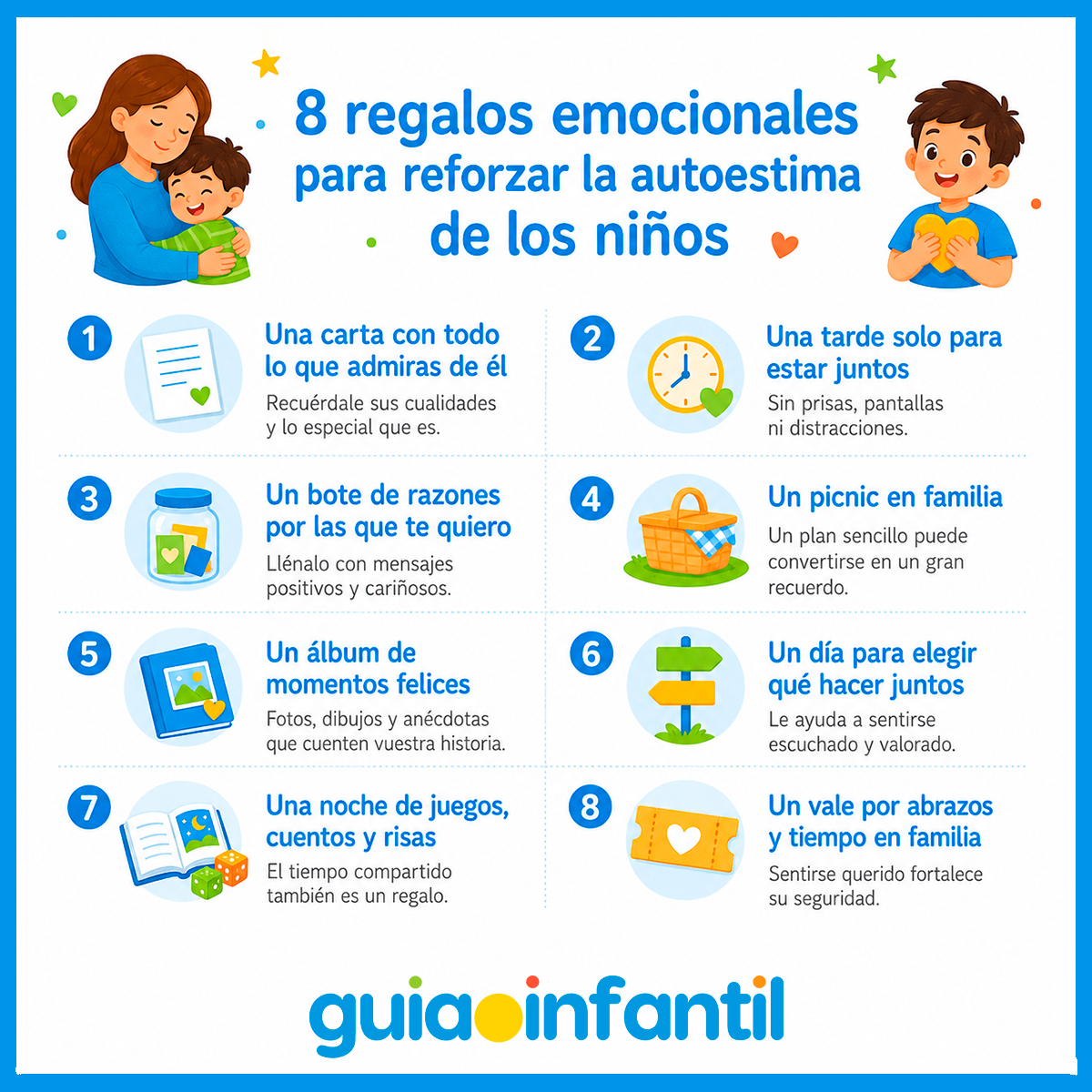 Juegos emocionales para niños