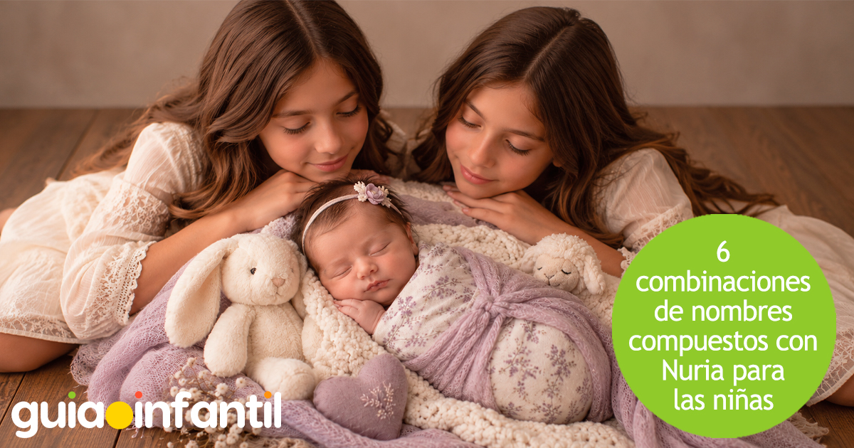 Nombres compuestos con Nuria para niña