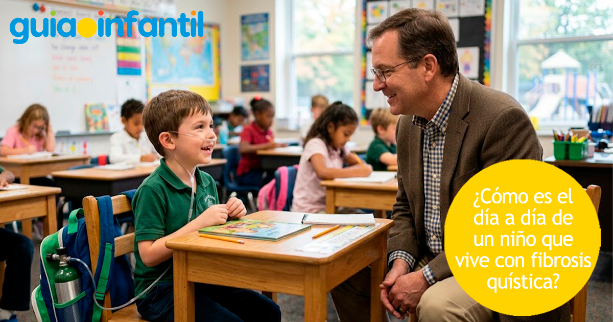 Día a día de los niños con fibrosis