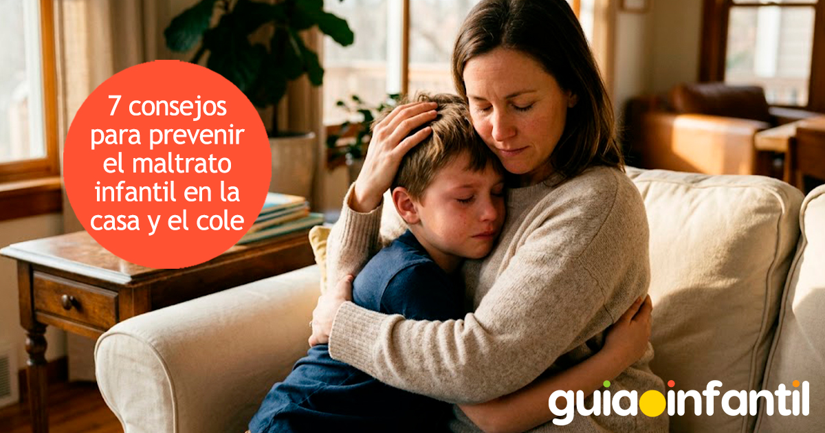Consejos contra el maltrato infantil