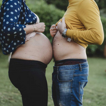 ¿Aguantaría un hombre los dolores de parto? Un periodista los experimenta