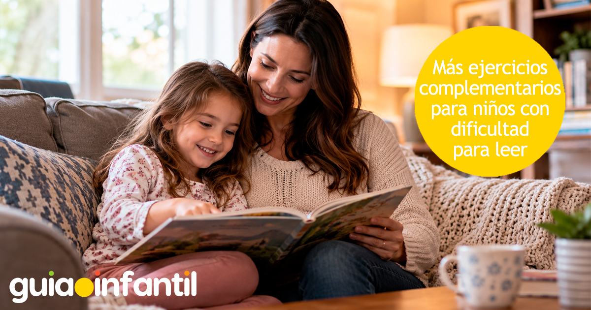 Consejos para niños con dificultad para leer