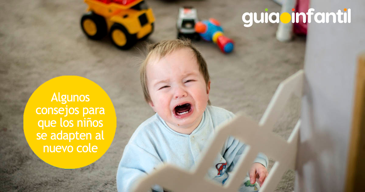 Por qué hay niños que no se adaptan a la guardería