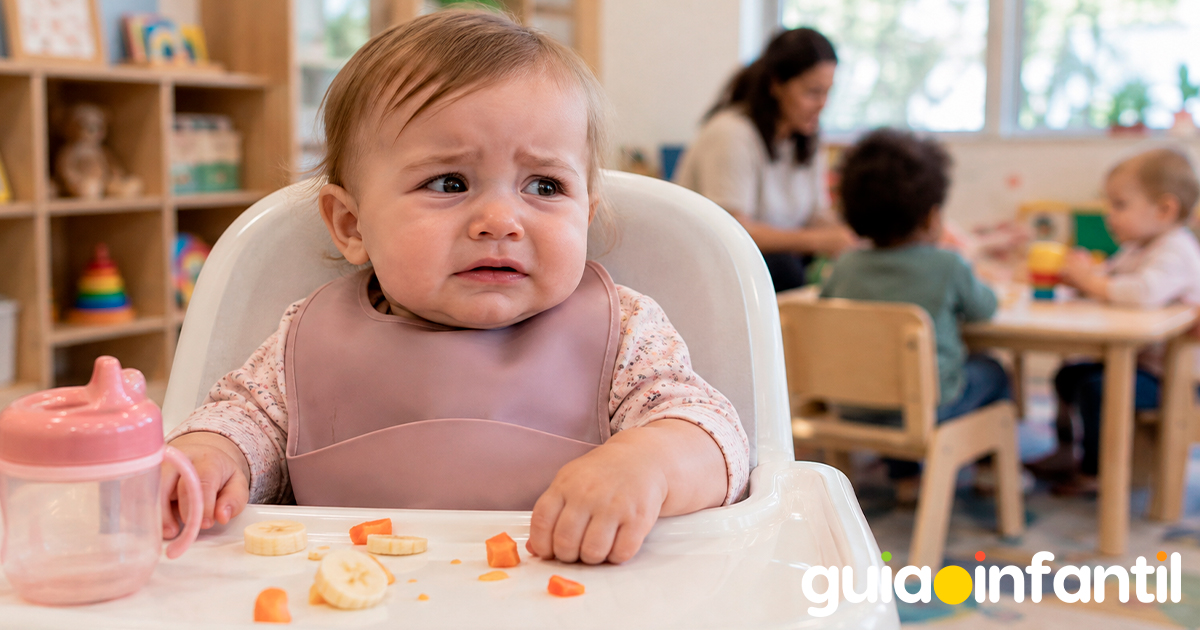 Niños que no se pueden adaptar a la guardería
