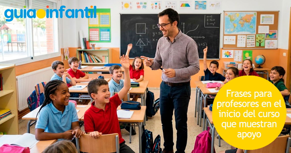 Frases para profesores en el regreso a clases