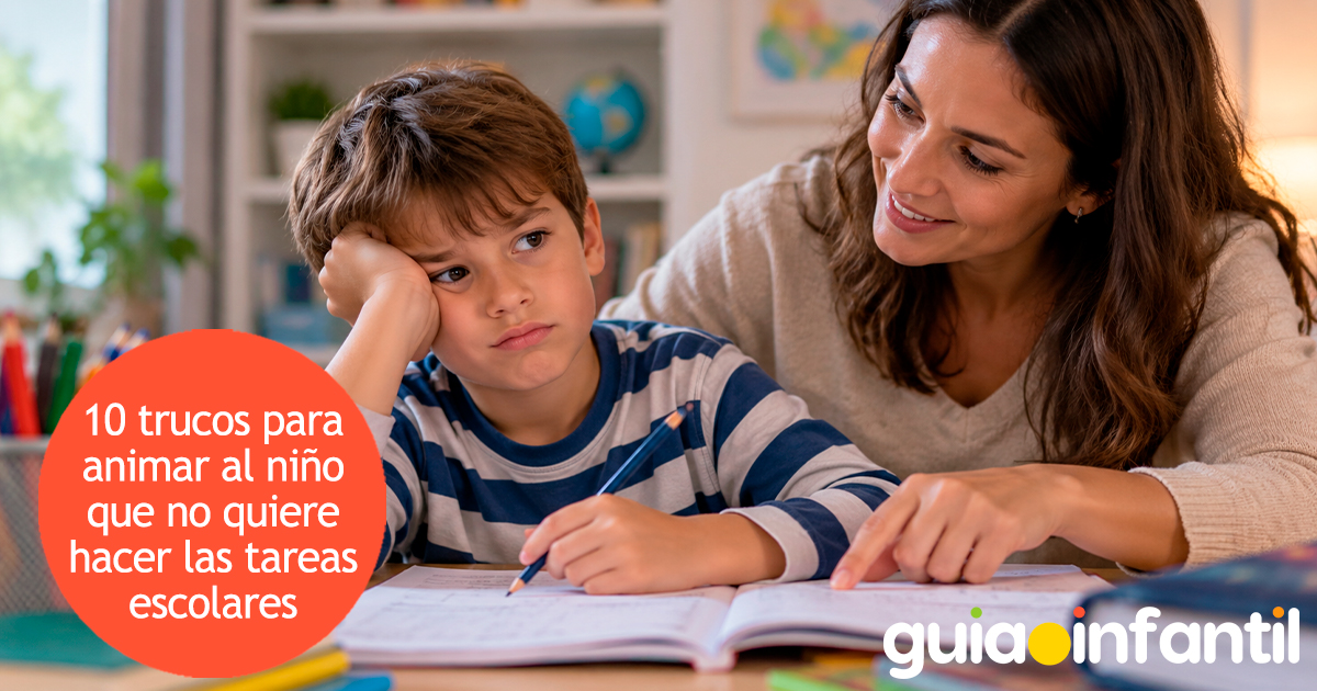 Trucos para los niños que NO quieren hacer tarea