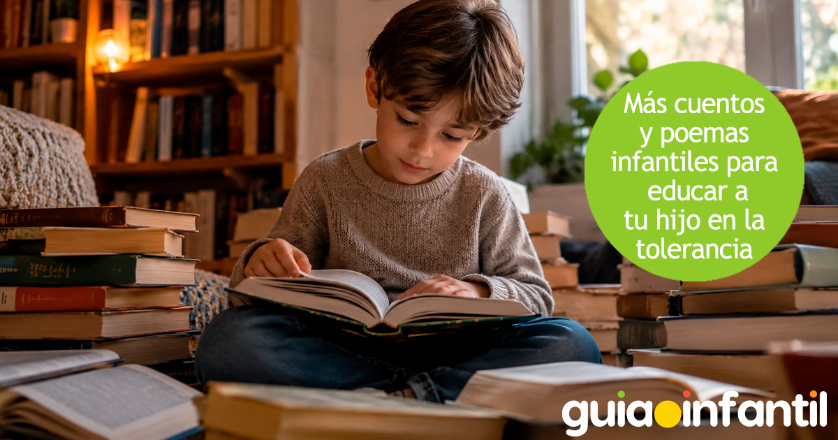 Cuentos y poemas sobre tolerancia para niños