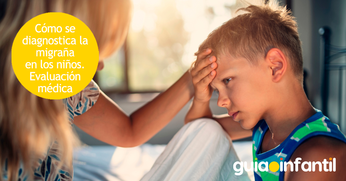 Diagnóstico de la migraña en niños