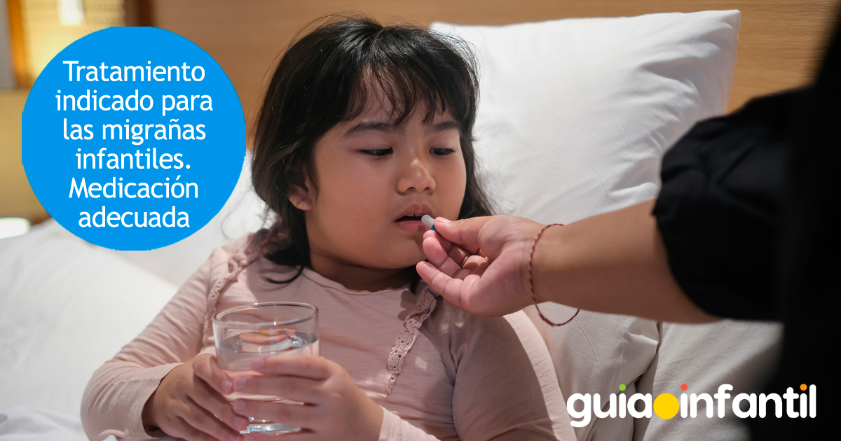 Tratamiento para las migrañas infantiles