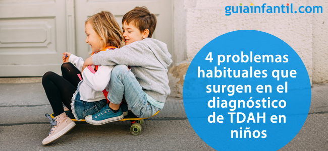 Problemas en el diagnóstico de TDAH en niños