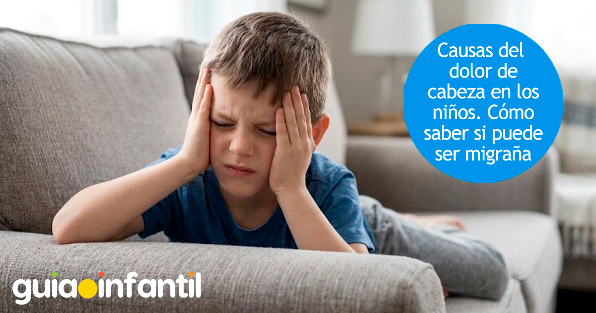 Dolor de cabeza en los niños