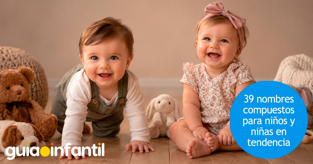 Nombres compuestos para niños y niñas