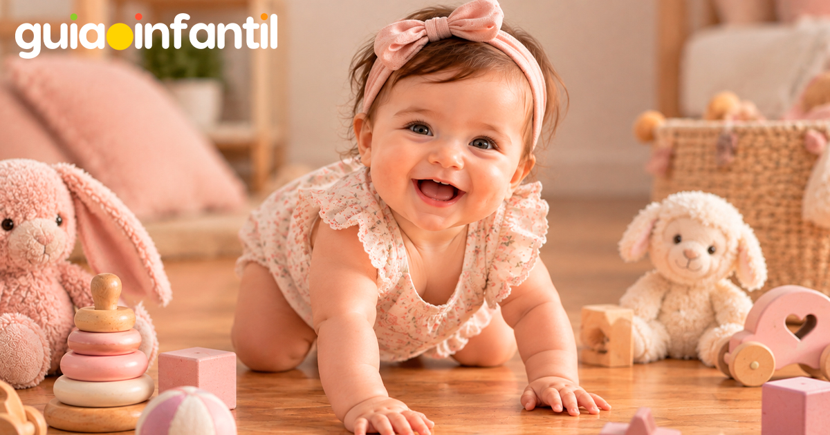 Nombres compuestos para niñas muy lindos