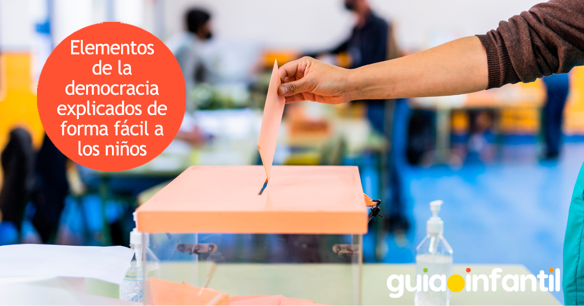 Elementos de la democracia para niños