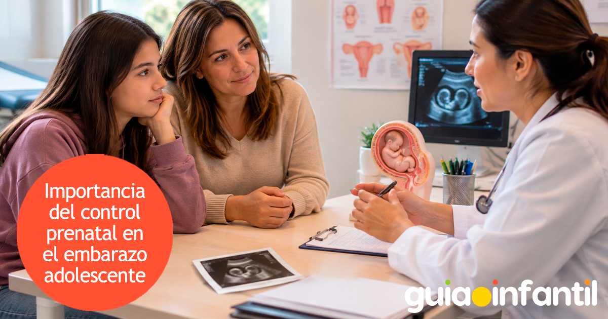 Importancia del control prenatal