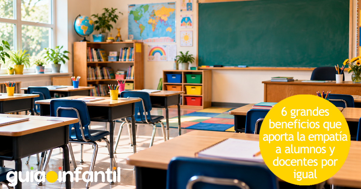 Beneficios de la empatía para los niños