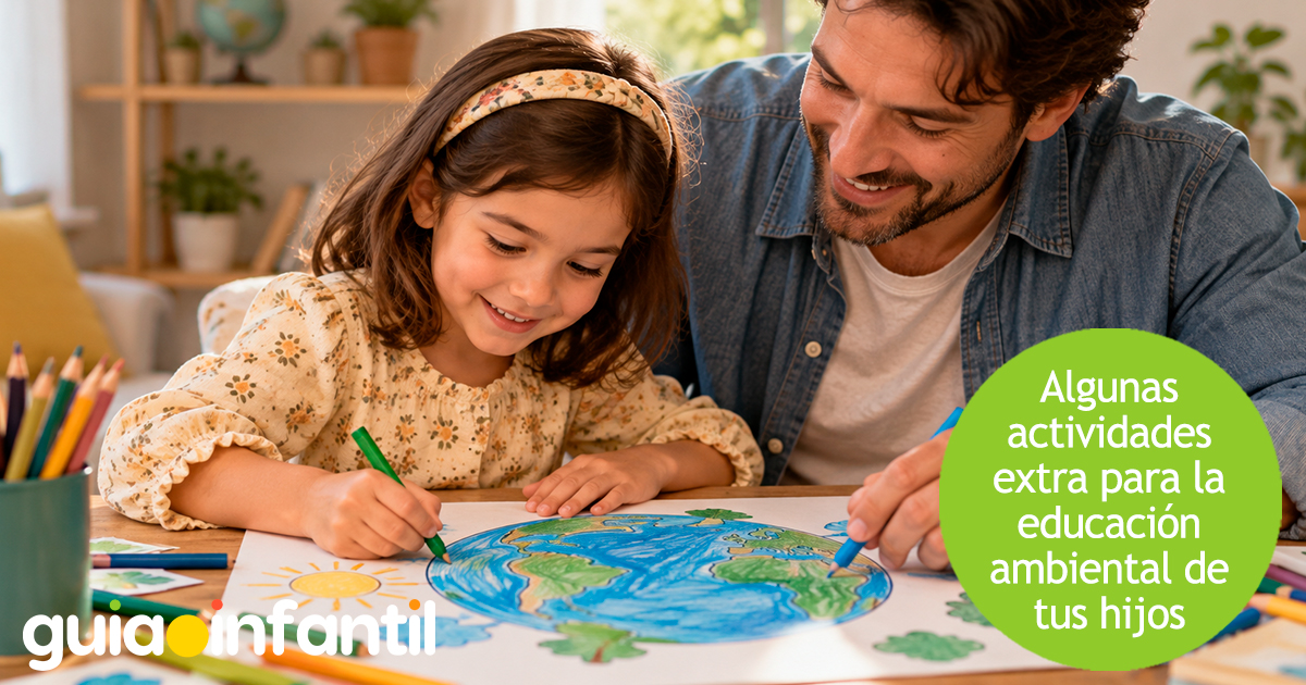 Actividades de educación ambiental para niños
