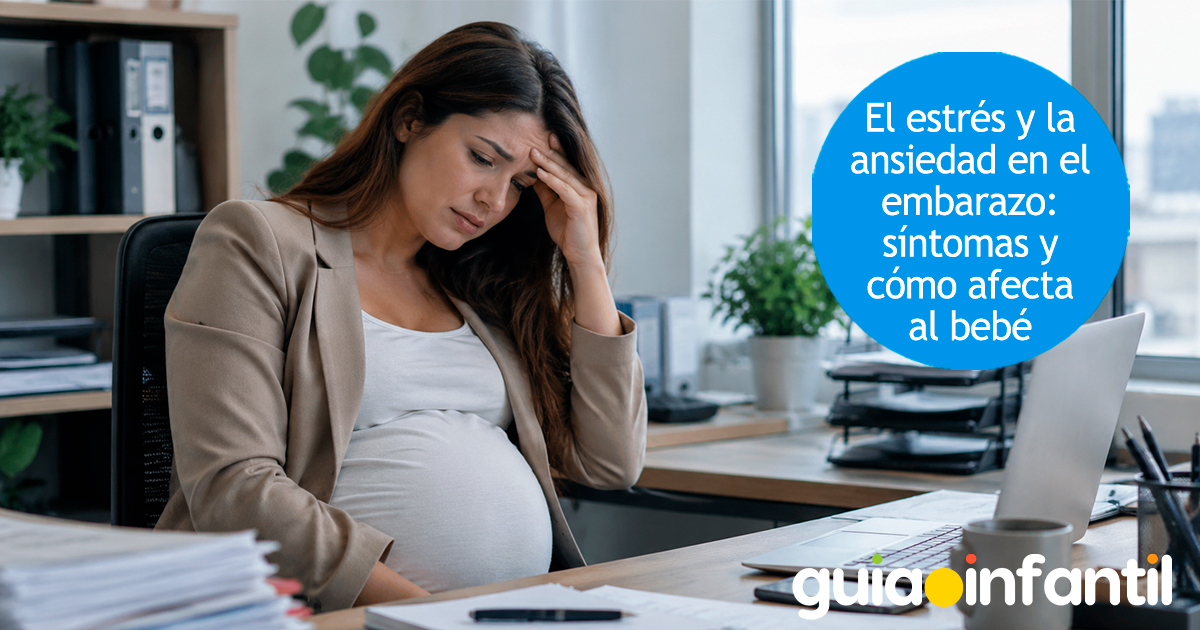 Ansiedad y estrés en el embarazo