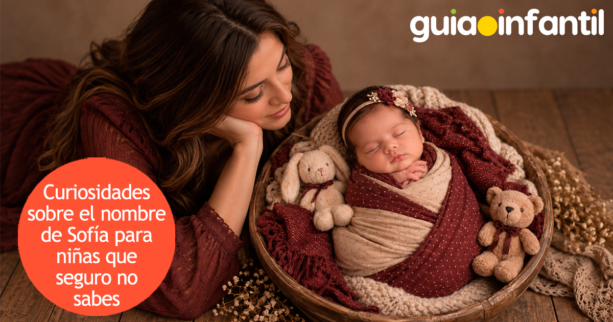 Datos curiosos del nombre Sofía para niñas