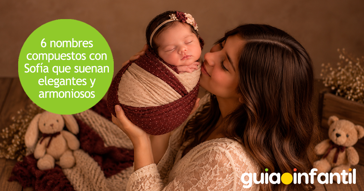 Nombres compuestos con Sofía para niñas