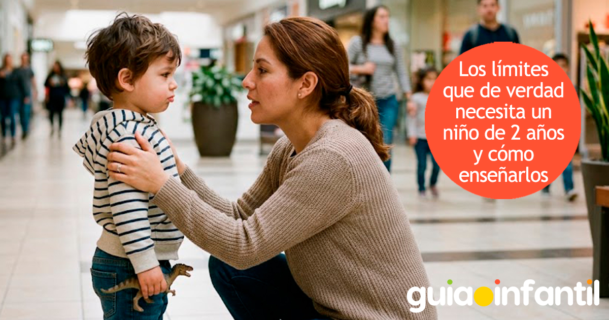 Límites que necesita un niño de 2 años