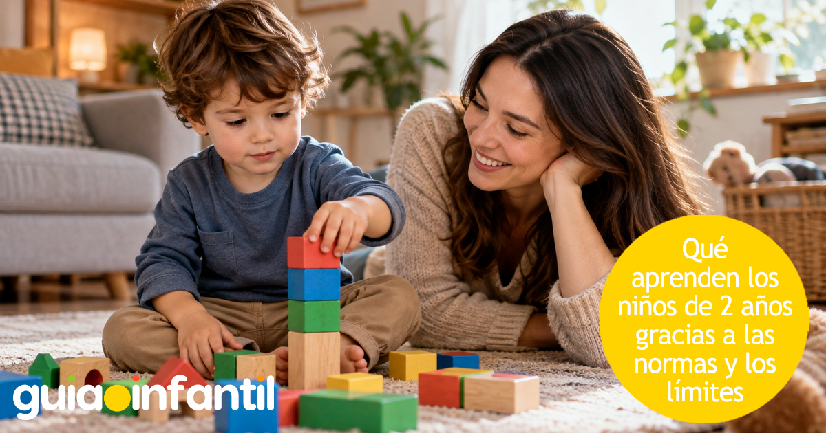 Normas y límites para niños de 2 años