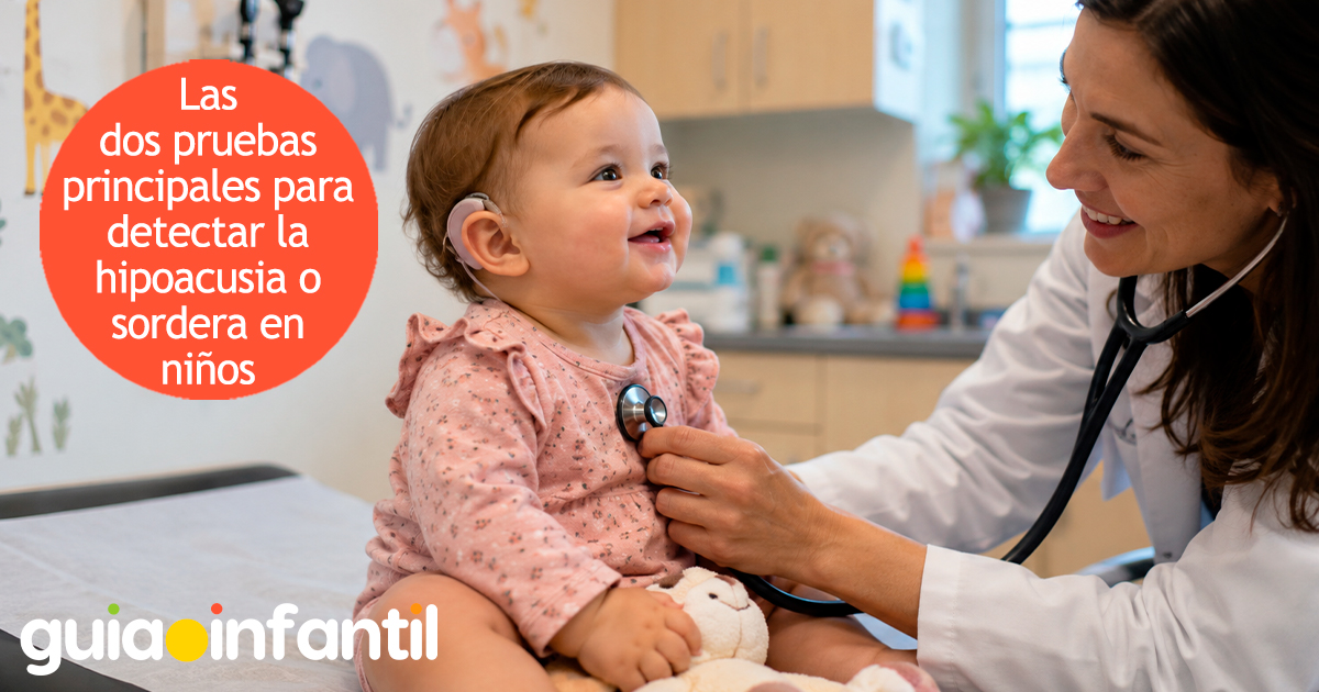 Pruebas para detectar la hipoacusia en niños