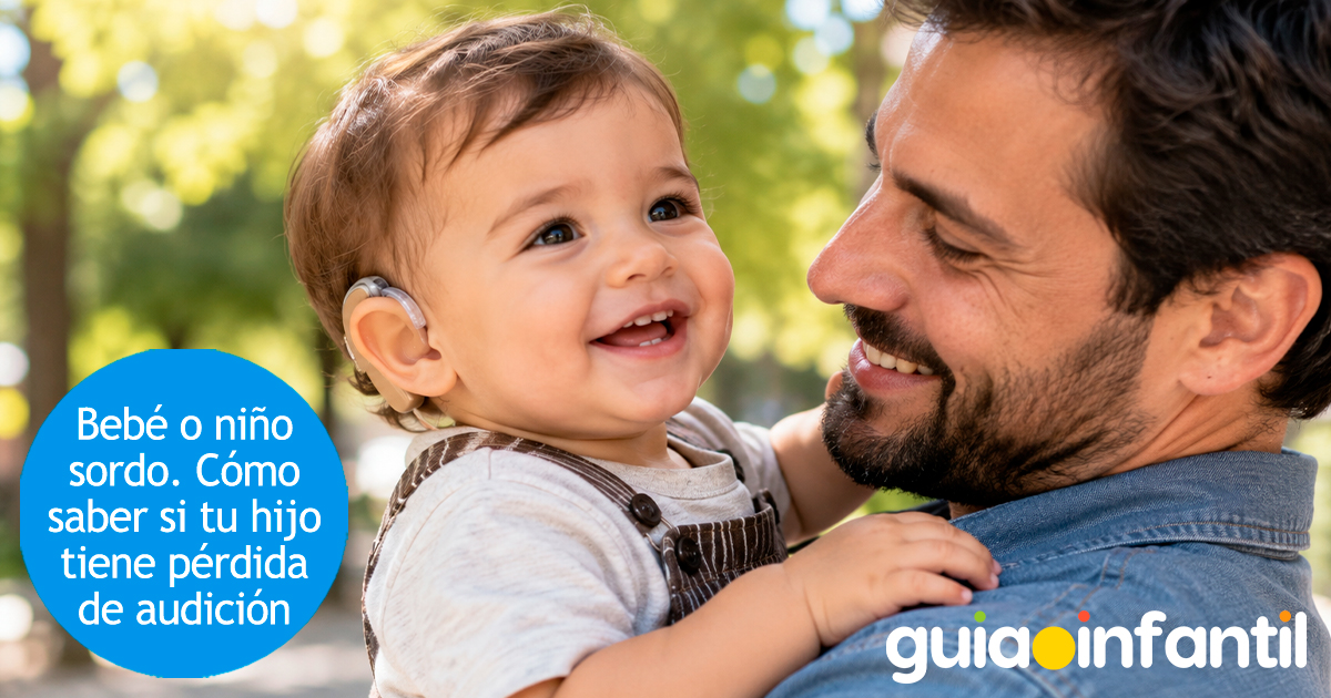 Pérdida de audición en niños y bebés