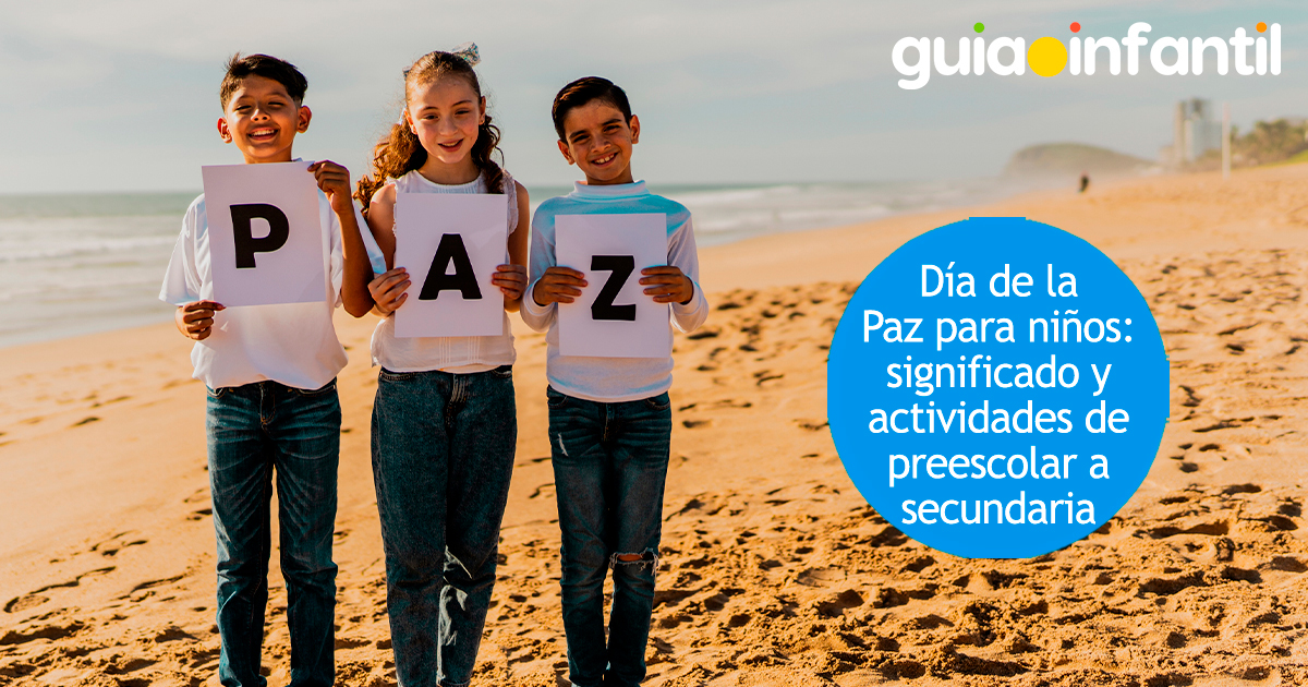 Cómo explicar qué es la paz para niños