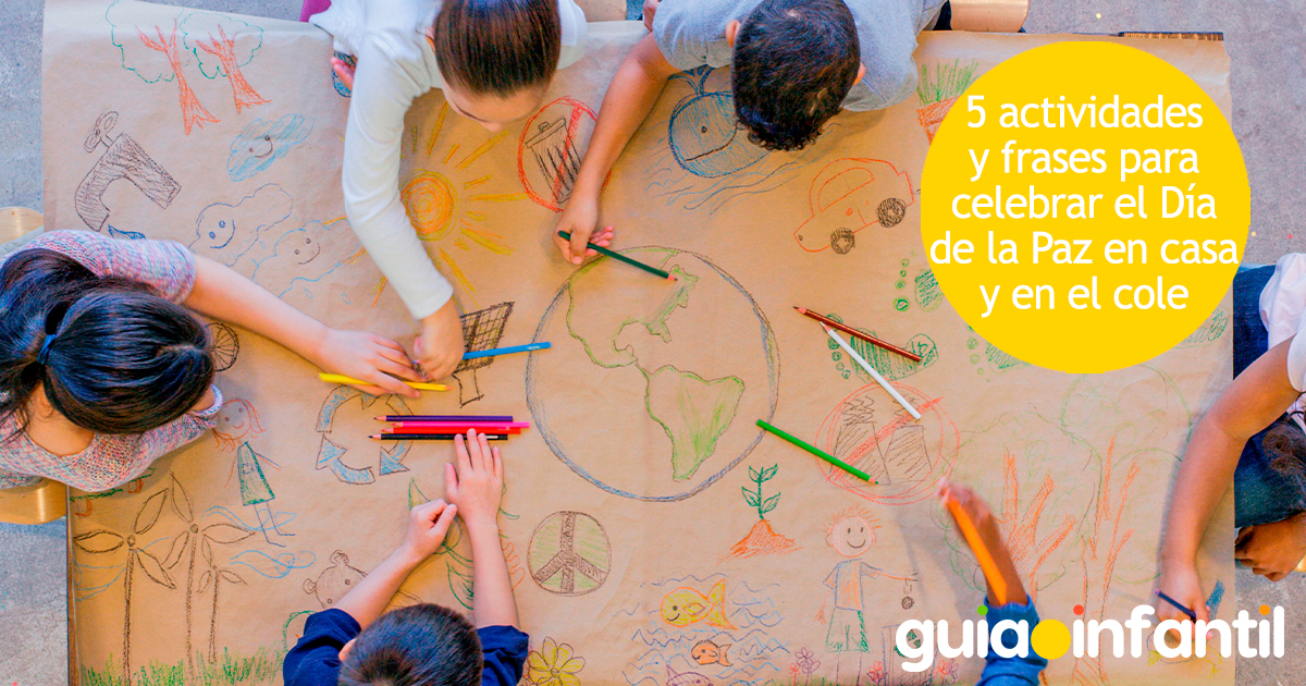 Actividades por el Día de la Paz para niños
