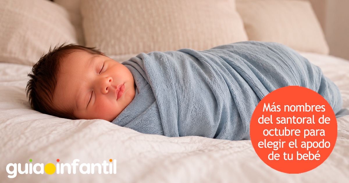 Nombres de octubre para los bebés