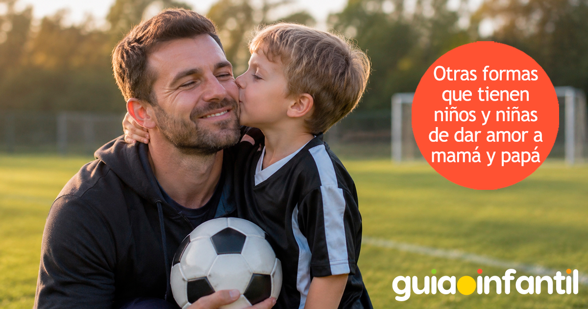 Cómo dar amor a mamá y papá