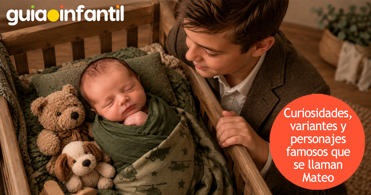 Curiosidades del nombre Mateo para niños