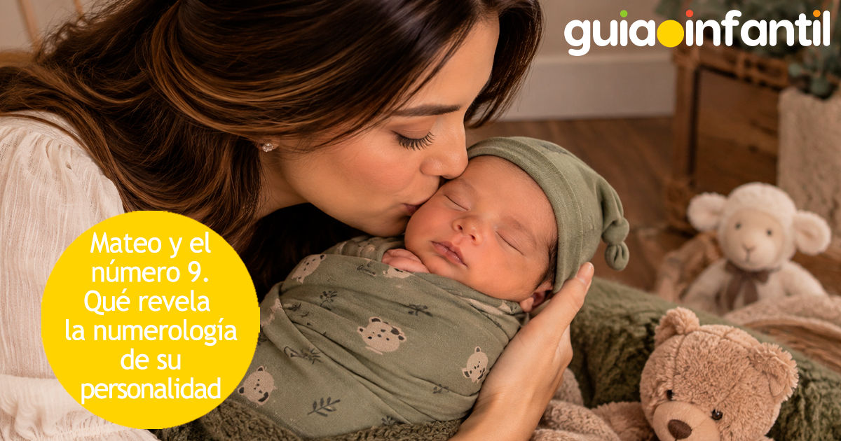 Numerología del nombre Mateo para niños
