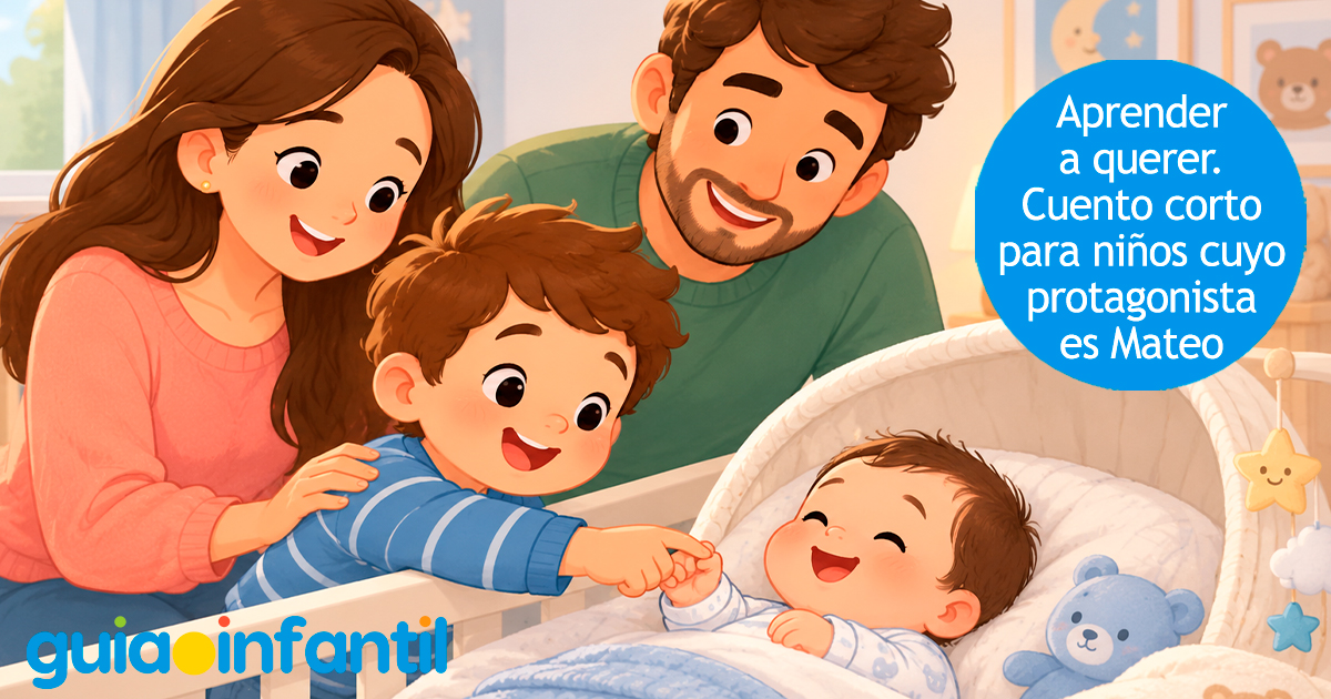 Cuento corto con Mateo para niños