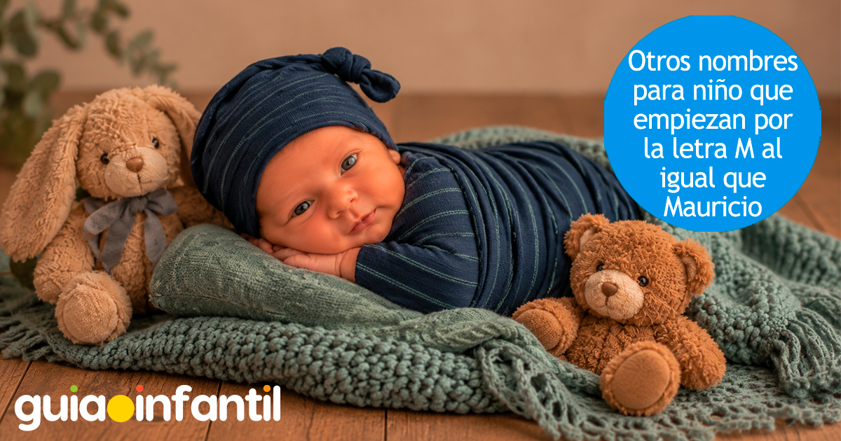 Nombres que empiezan con M para niños
