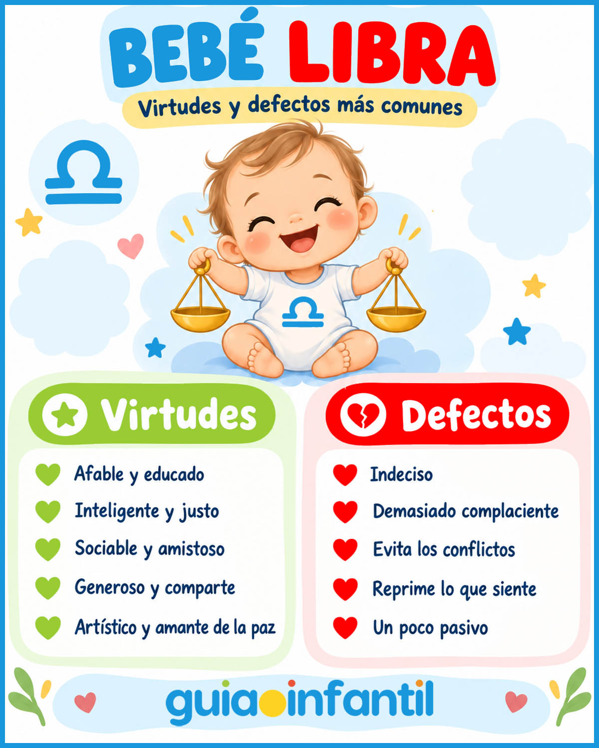 niños libra - bebés libra