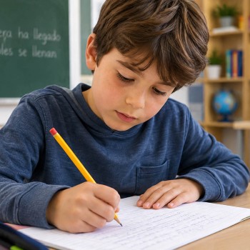 24 dictados cortos para niños de cuarto grado de primaria