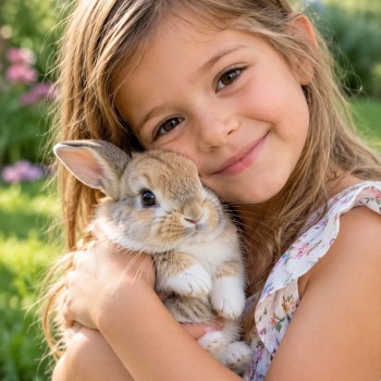 Interesantes y curiosos datos sobre la vida de los conejos para niños