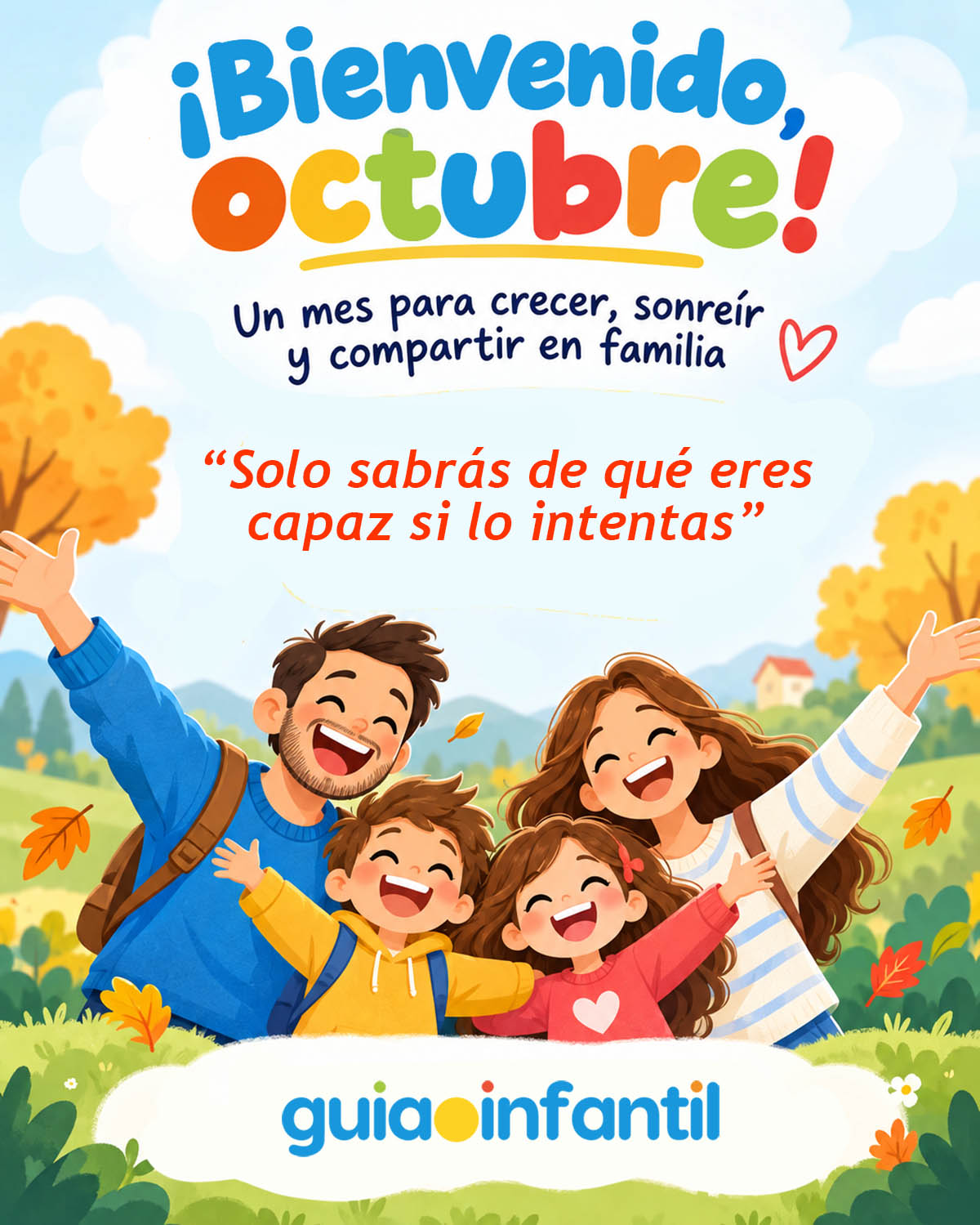frases de octubre para niños